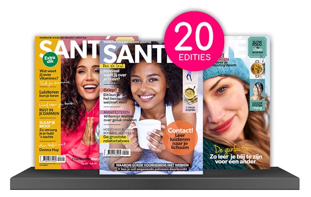 Ontvang 20 exemplaren van het tijdschrift Santé!
